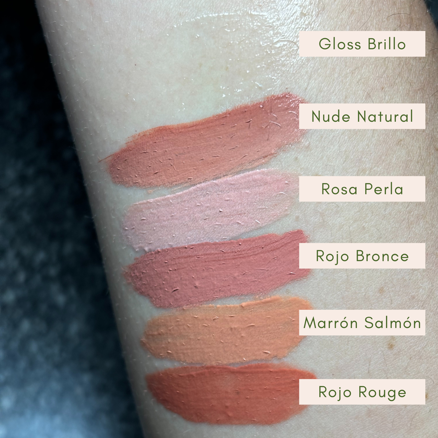 Muestra Brillo Multifunción