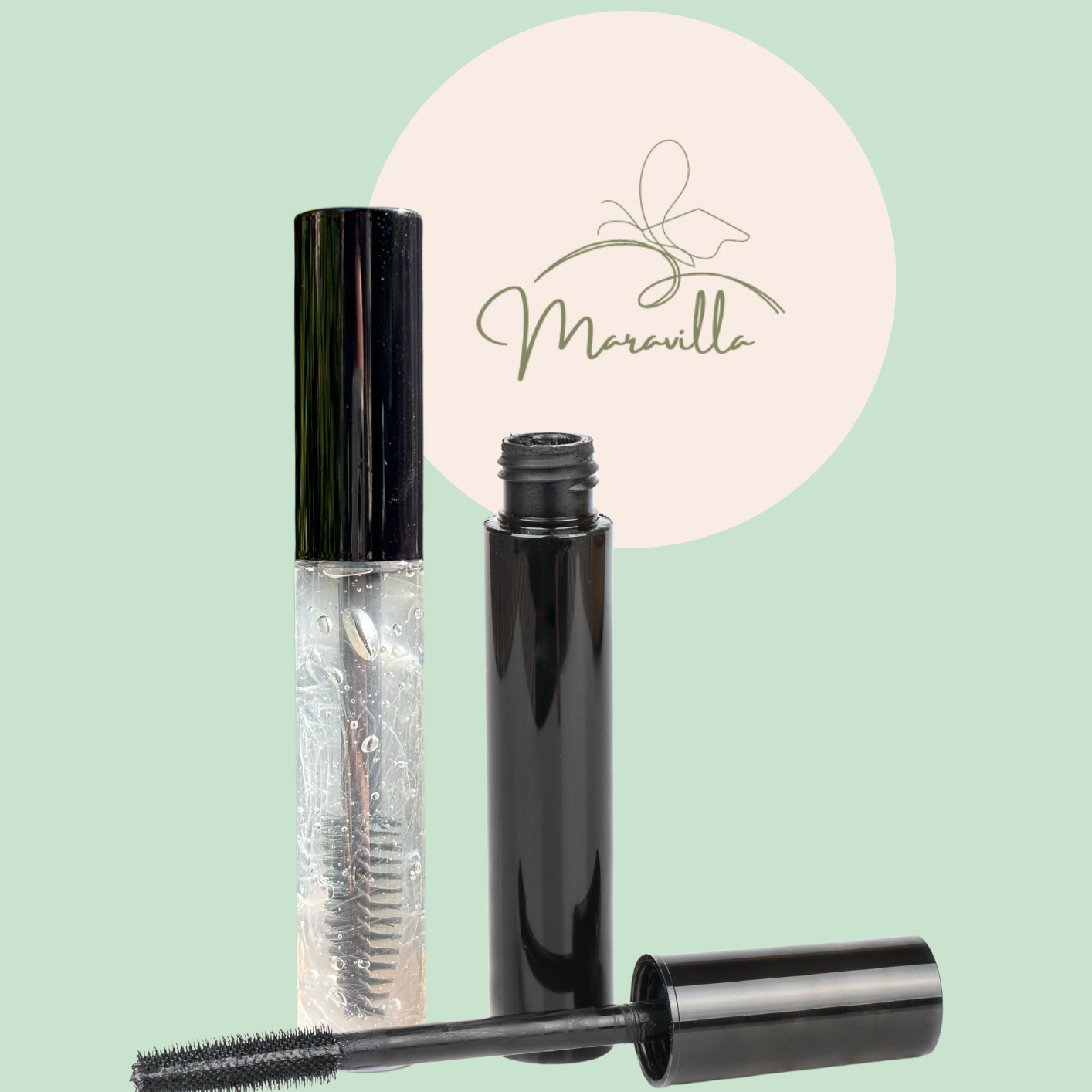 Muestra Máscara Pestañas y Cejas